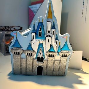 Cinderella’s castle Cross body bag by Danielle Nicole.